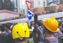 Protesters paralyze Hong Kong’s financial hub over extradition bill