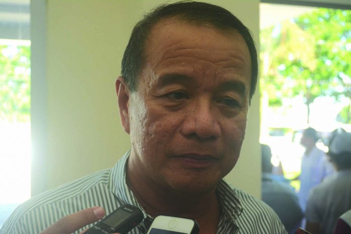 Raul Banias “We have 11 island barangays. All this islands have about 20,000 individuals or 4,500 families affected by the bad weather. They cannot buy food,” says Mayor Raul Banias of Concepcion, Iloilo. IAN PAUL CORDERO/PN