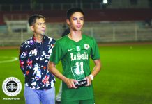 Vergara leaves DLSU football team