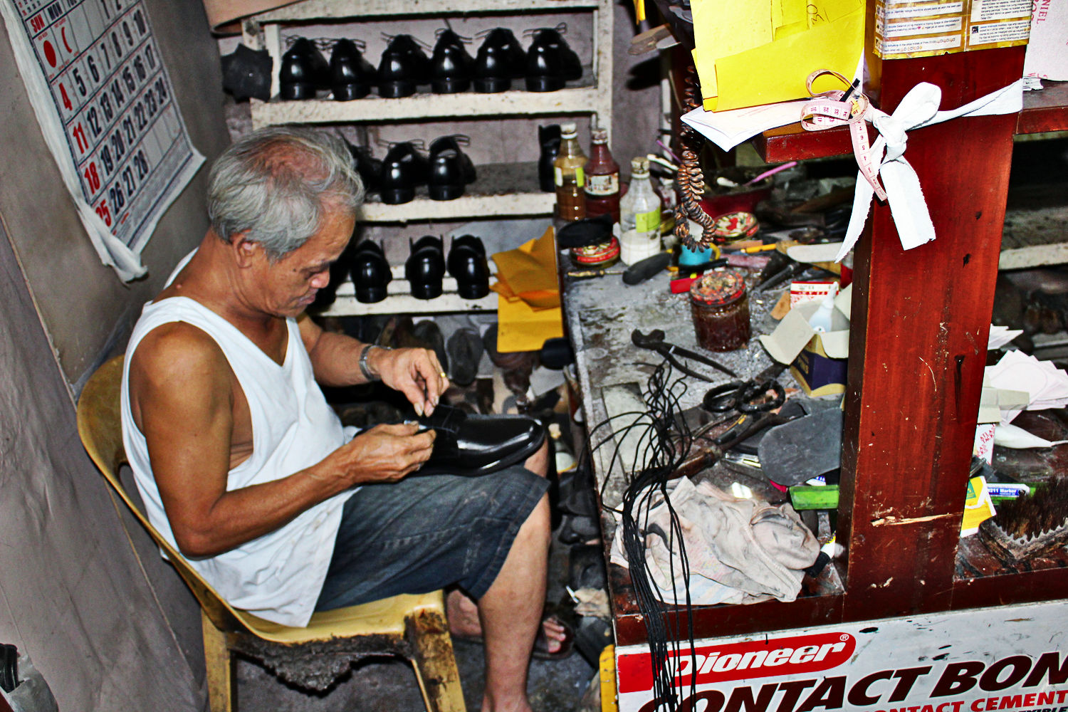 PH shoe capital longs for professional shoemaking industry