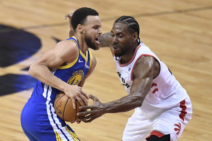 Stephen Curry and Kawhi Leonard