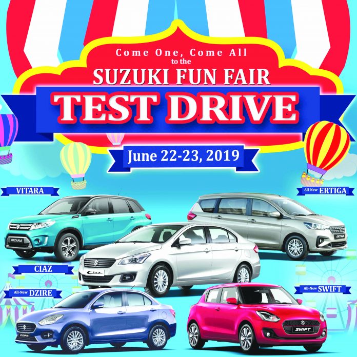 Suzuki Philippines Fun Fair Test Drive