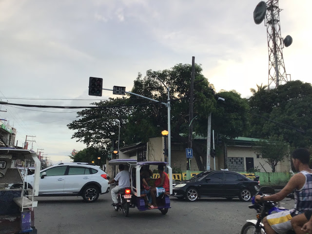 Traffic signal facilities Aklan