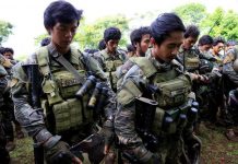 AFP urged to ensure ex-RPA-ABB members’ safety Two suicide bombers are seen as behind the bombings at a military camp in Indanan, Sulu, which killed three soldiers and wounded 12 others on Friday. REUTERS