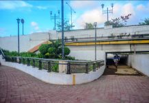 Diversion Road underpass rarely used; needs improvement