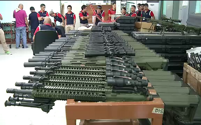 United States Weapons Philippines
