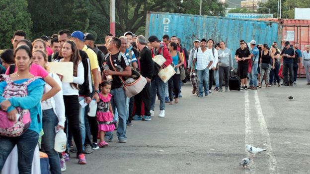 Venezuela-Colombia border reopens