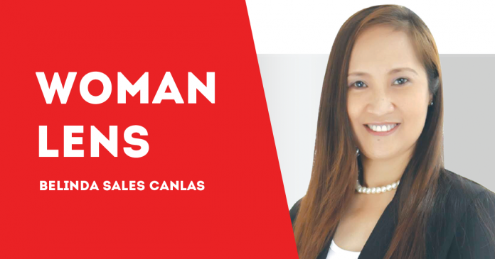 WOMAN LENS BELINDA SALES CANLAS