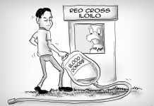 Editorial cartoon for June 26, 2019