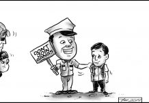 Editorial cartoon for June 27, 2019