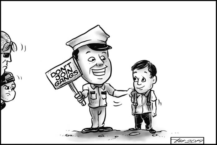 Editorial cartoon for June 27, 2019