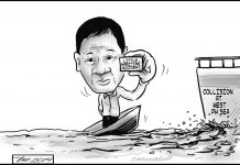 Editorial cartoon for June 28, 2019