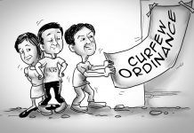Editorial cartoon for June 29, 2019