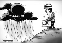 Editorial cartoon for June 30, 2019
