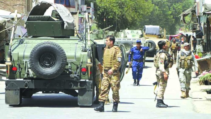 Afghanistan blast On Saturday, at least 36 people were killed in nearly 200 attacks across the country, including 27 civilians. AP