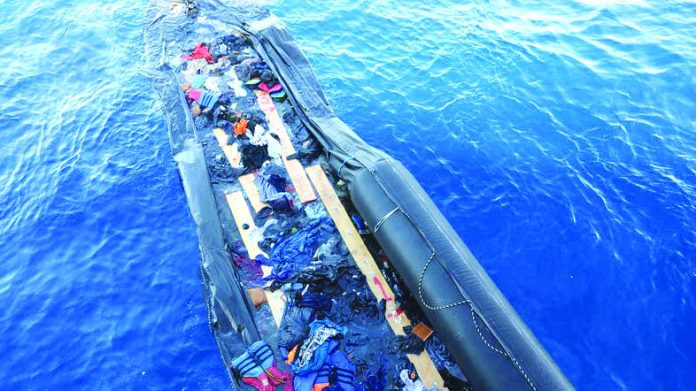 African migrants drowned More than 80 African migrants in total are feared to have drowned in the incident. REUTERS