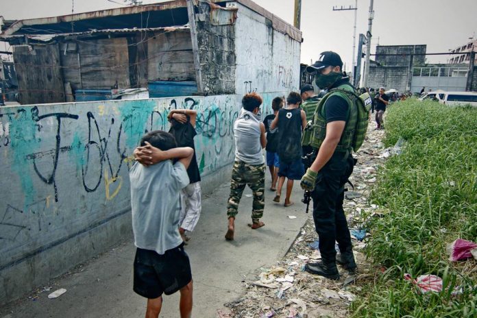 Age of criminal liability Children below 18 years but above 12 years old during the time of the commission of a crime will be held liable “unless proven that he or she acted without discernment,” according to Senate President Vicente “Tito” Sotto III’s proposed bill. ABS-CBN NEWS