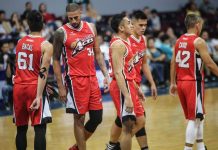 Alaska Aces is clinging to its final chance to punch a ticket to the 2019 Honda PBA Commissioner’s Cup playoffs in the knockout game for the eighth and final quarterfinals seat today, July 19, 2019. ALASKA ACES PHOTO