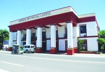 Antique Gov. Rhodora Cadiao said they are planning to transfer the capitol building to escape the “busy” business district in the capital town San Jose. PNA