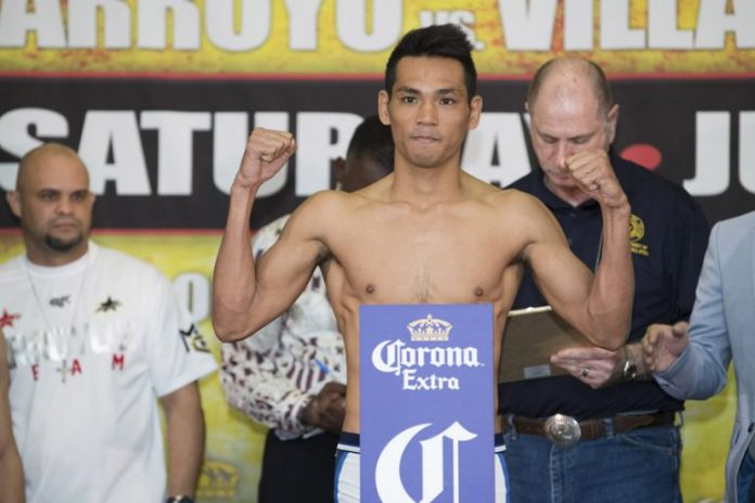 Arthur Villanueva Negrense boxer Arthur Villanueva. RING TV