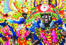 The Ati-Atihan Festival in Kalibo, Aklan is among the most sought-after festivities not only in Western Visayas but in the entire country. During the annual festivity, thousands of merrymakers gather at capital town for the “sadsad” or street dancing in a form of praise and thanksgiving. NICOLE VILLALUZ