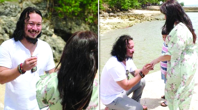 Baron Geisler Girlfriend