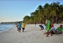P25 BILLION FOR BORACAY: Duterte approves Boracay Medium-Term Action Plan Boracay Island’s famous “white beach” now looks wider, cleaner and less congested. Souvenir shops and hawkers along the beachfront have been banned. But Boracay’s rehabilitation is still a work in progress. It may take about two years to complete the rehabilitation, according to authorities. IAN PAUL CORDERO/PN