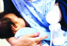 The World Health Organization recommends breastfeeding up to six months of age, with continued breastfeeding along with appropriate meals up to two years of age or beyond. SMART PARENTING