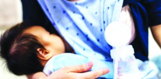 The World Health Organization recommends breastfeeding up to six months of age, with continued breastfeeding along with appropriate meals up to two years of age or beyond. SMART PARENTING