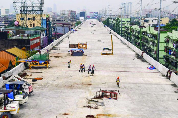 Build, Build, Build' at halfway point - DPWH chief Villar