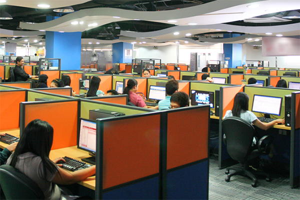Call Center Due to industries upgrading and adopting new technologies, Filipinos could lose more than 18 million outsourced jobs.