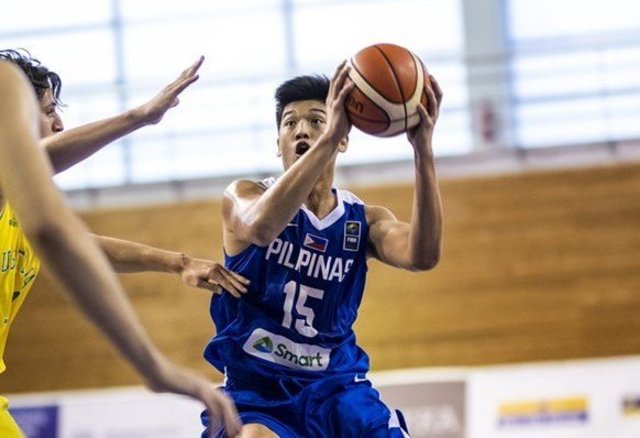 Carl Tamayo. FIBA