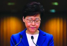 Extradition bill ‘dead’ says Hong Kong leader Hong Kong's Chief Executive Carrie Lam addresses a news conference in Hong Kong, China Sept. 5, 2019. REUTERS