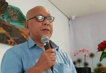 Cawaling shows up at Malay town hall despite dismissal Mayor Ceciron Cawaling