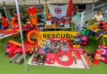 Do LGUs have disaster response equipment? DISASTER RESPONSE TOOLS. As part of the National Disaster Resilience Month celebration, disaster response equipment were exhibited on July 13, 2019 at a mall in Iloilo City. To boost preparedness and resilience, local government units must invest in disaster response equipment, according to Director Jose Roberto Nuñez of the Office of Civil Defense in Western Visayas. IAN PAUL CORDERO/PN
