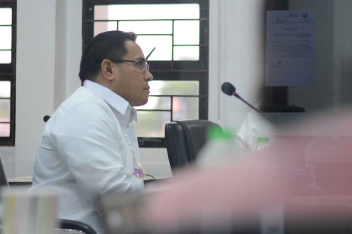 Daniel S Fajardo II “I will serve the people of Pavia to the fullest of my ability, truthful, accountable and transparent,” says Sangguniang Bayan member Daniel S. Fajardo II during the opening session of the local legislative body on July 1, 2019. “Let us unite. And I will do my share to make Pavia progressive, prosperous and peaceful,” adds Fajardo, Panay News’ chief operating officer.