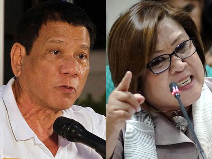 “Mukhang pagod ka na Ginoong Duterte. Magpahinga ka na lang,” Senator Leila de Lima says in a statement on Wednesday. De Lima, one the fiercest critics of President Rodrigo Duterte’s campaign against illegal drugs, was arrested two years ago and jailed for drug trafficking allegations. GMA NEWS