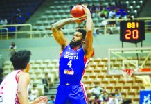 Jones Cup: PH beats Indonesia Eugene Phelps drills 19 points to lead Mighty Sports-Go For Gold-Philippines to a 94-66 victory over Indonesia. PHOTO COURTESY OF PAOLO DEL ROSARIO