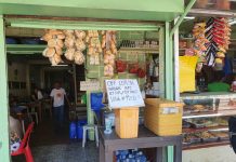This karinderia in Aklan’s capital town Kalibo sells mosquito repellants. The Department of Trade and Industry is warning consumers in Aklan against fake mosquito repellent products proliferating in the province. JUN AGUIRRE/PN