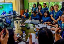 REGION-WIDE DENGUE OUTBREAK: DOH to ship 18,375 dengue test kits to WV Health secretary Francisco Duque holds a videoconference with officials of the Department of Health – Western Visayas regional office in Iloilo City on July 15, 2019. He says effective surveillance can help reduce dengue cases and prevent deaths. IAN PAUL CORDERO/PN