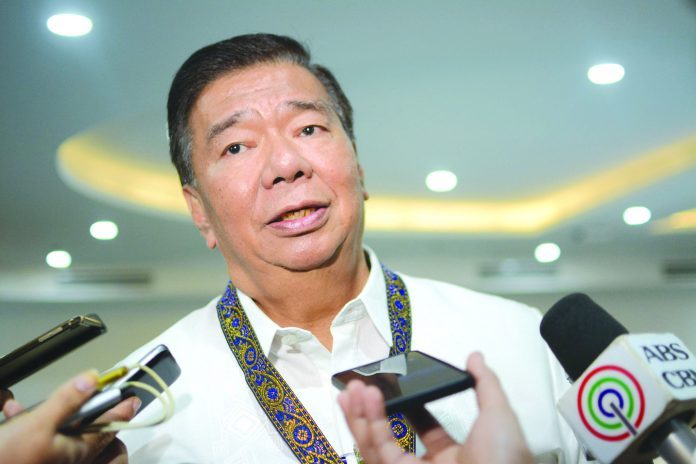 Senate Minority Leader Franklin Drilon calls 1PACMAN party-list Rep. Mikee Romero’s accusations as “misplaced and baseless.” IAN PAUL CORDERO/PN