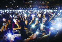 Hong Kong mothers support anti-extradition students People wave flashlights during a gathering of Hong Kong mothers to show their support for the city’s young pro-democracy protesters in Hong Kong, China, July 5, 2019. REUTERS