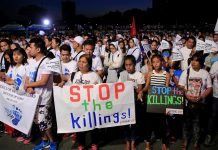 Iceland recently submitted a draft resolution to the United Nations Human Rights Council to prepare a comprehensive written report on the human rights situation in the Philippines. REUTERS