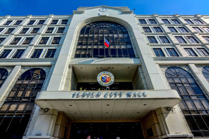 Iloilo City Hall. PANAY NEWS PHOTO