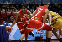San Beda stops EAC Generals in NCAA caging James Canlas Kwekuteye has another solid showing for the San Beda University Red Lions. His team defeated the Emilio Aguinaldo College Generals, 89-72. ABS CBN SPORTS PHOTO