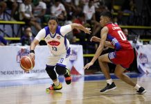 Soldiers escapes Titans in PBA D-League opener James Martinez of Asia’s Lashes Tomas Morato Soldiers evades his AMA Online Education Titans defender. PBA PHOTO