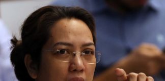 Former Health secretary Janette Garin