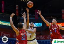Letran survives EAC, 91-89, in NCAA basketball Jerrick Balanza has another solid outing for the Colegio de San Juan de Letran Knights. TIEBREAKER TIMES PHOTO