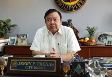 Mayor Jerry Treñas. GLENDA TAYONA/PN