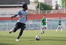 In PFL today: Kaya-Iloilo tangles with Green Archers Jordan Mintah hopes to lead Kaya Futbol Club-Iloilo to a repeat victory against the Green Archers United FC today, July 6, 2019. KAYA ILOILO PHOTO